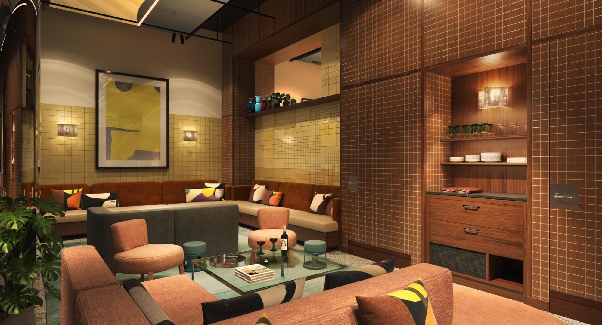 Kimpton Main Frankfurt By Ihg Hotel Frankfurt am Main Eksteriør billede