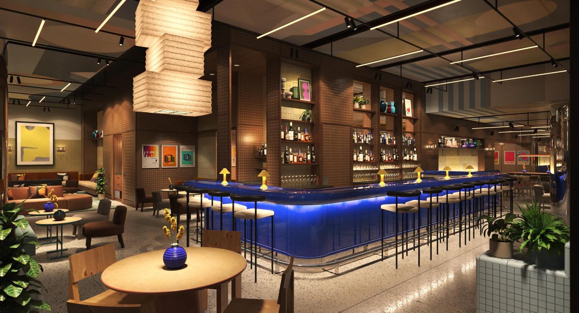 Kimpton Main Frankfurt By Ihg Hotel Frankfurt am Main Eksteriør billede