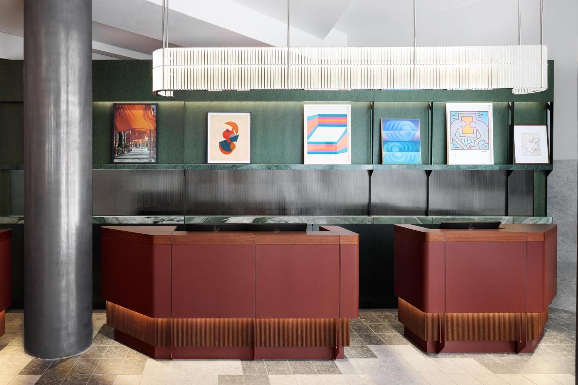 Kimpton Main Frankfurt By Ihg Hotel Frankfurt am Main Eksteriør billede