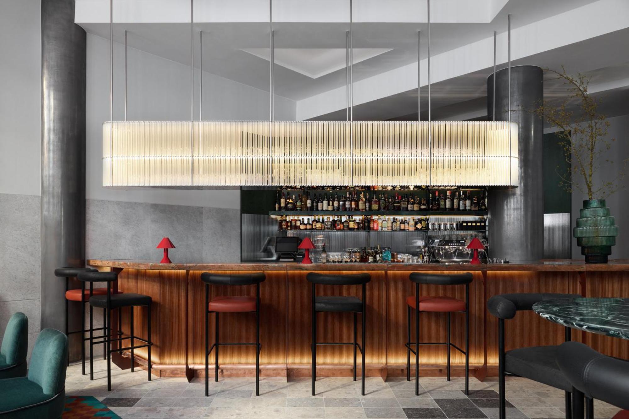 Kimpton Main Frankfurt By Ihg Hotel Frankfurt am Main Eksteriør billede