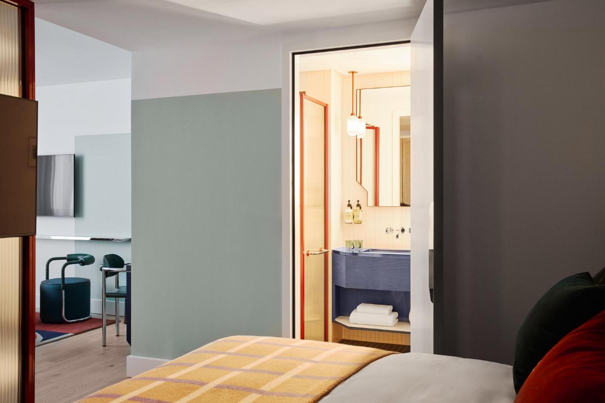 Kimpton Main Frankfurt By Ihg Hotel Frankfurt am Main Eksteriør billede
