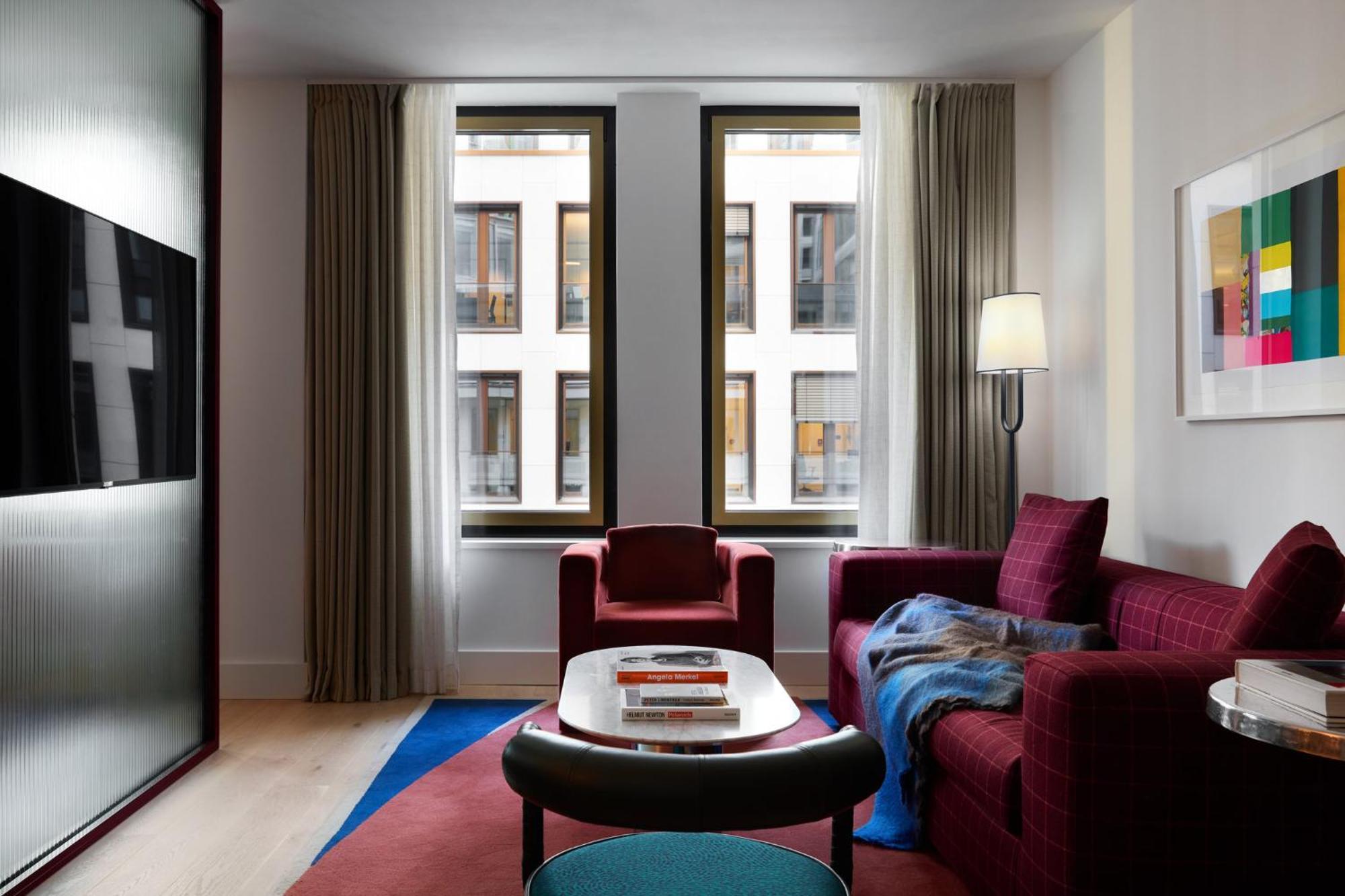 Kimpton Main Frankfurt By Ihg Hotel Frankfurt am Main Eksteriør billede