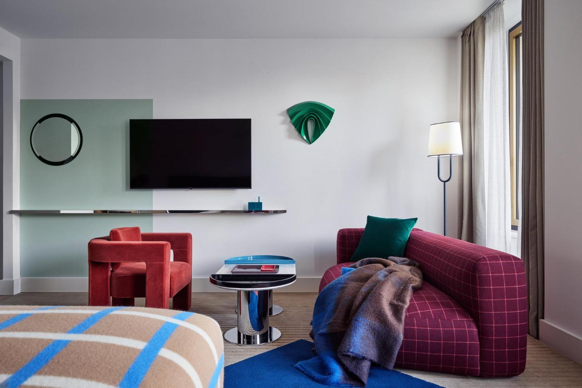 Kimpton Main Frankfurt By Ihg Hotel Frankfurt am Main Eksteriør billede