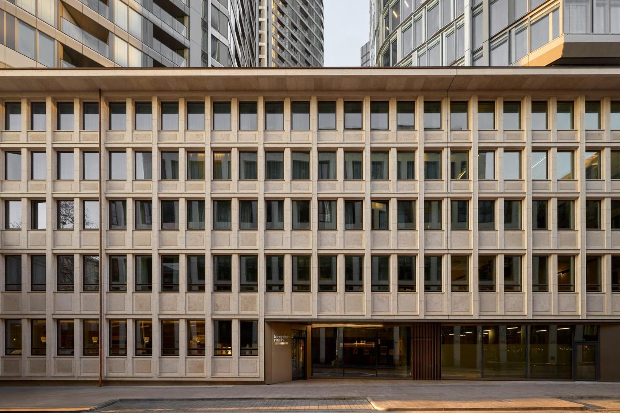 Kimpton Main Frankfurt By Ihg Hotel Frankfurt am Main Eksteriør billede